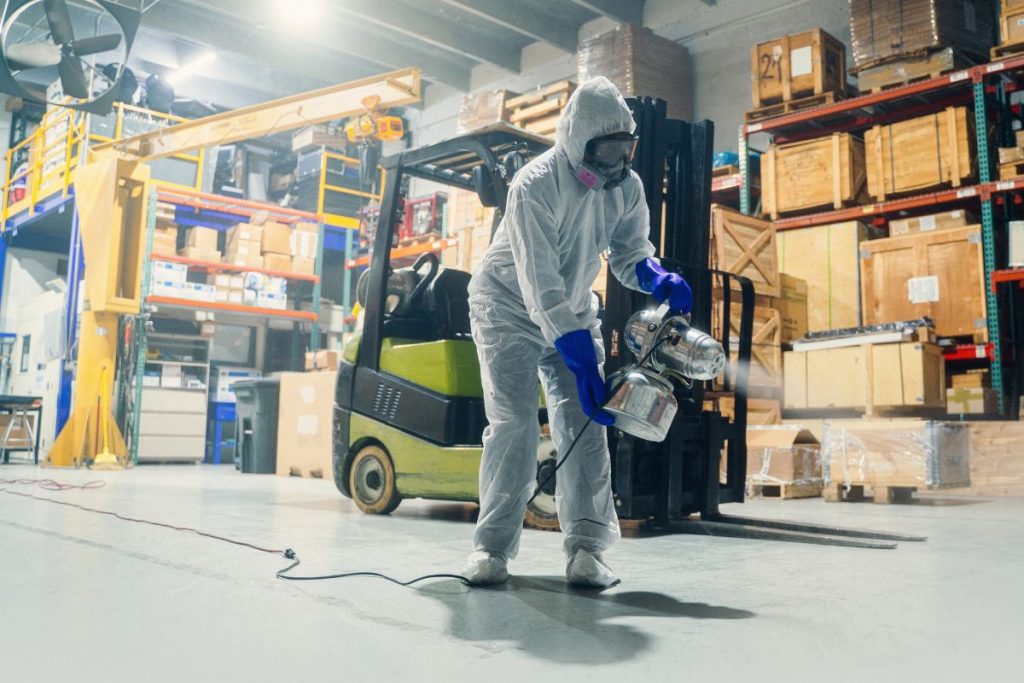 impresa di pulizie industriali