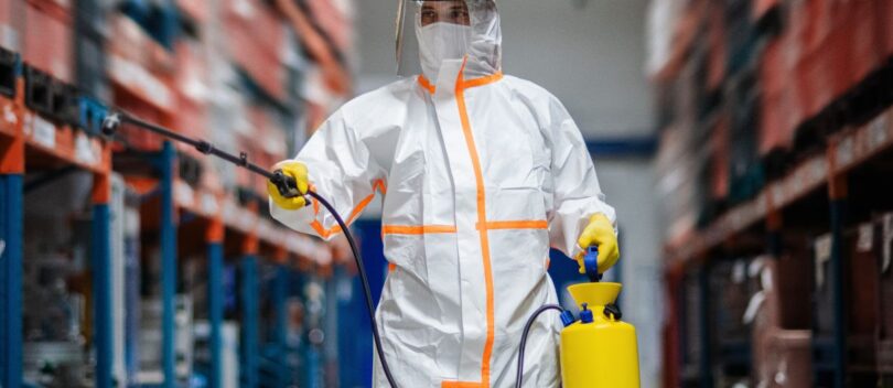 pulizia capannoni industriali