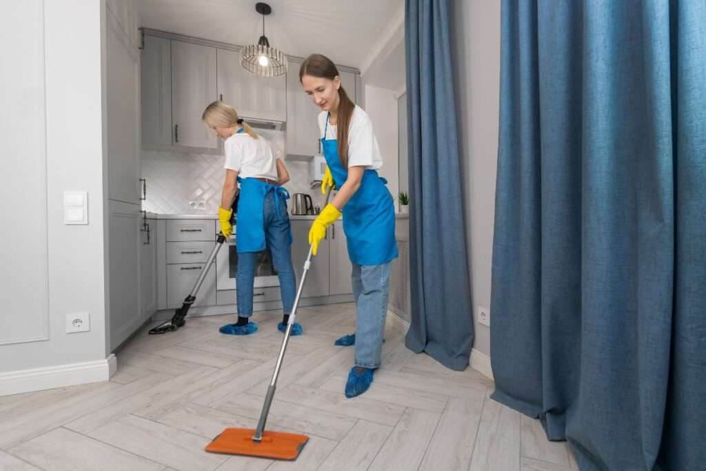 Pulizia pavimenti professionale