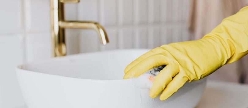 come pulire il bagno
